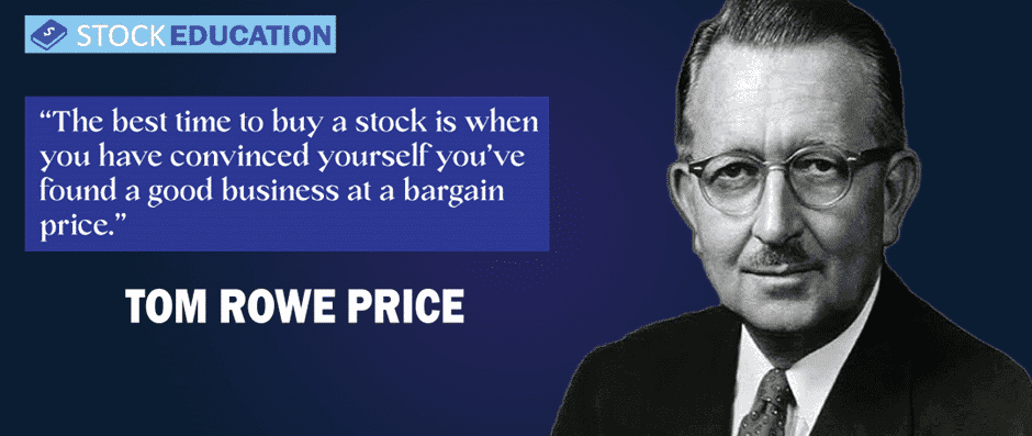 T. Rowe Price Jr.
