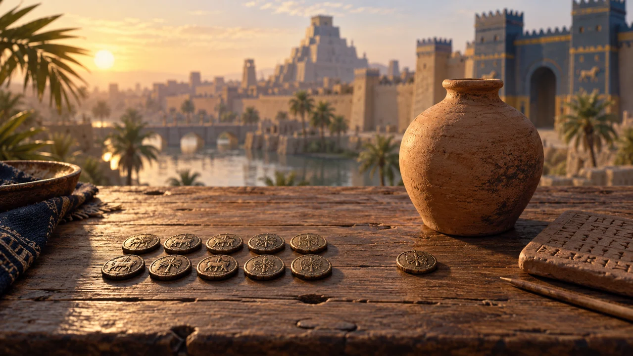 The Richest Man in Babylon