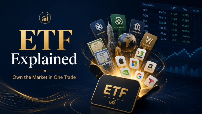What Is an ETF and How Does It Work