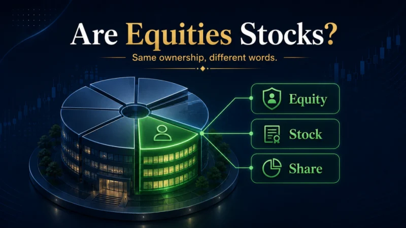Are Equities Stocks Stock Market Education Types Of Stocks Explained