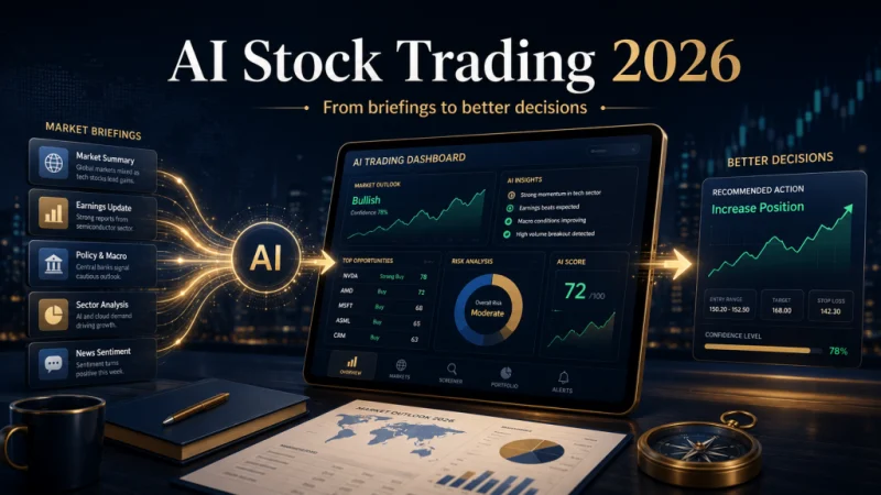 AI Stock Trading 2026: From Briefings to Better Decisions
